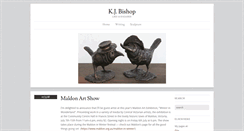 Desktop Screenshot of kjbishop.net
